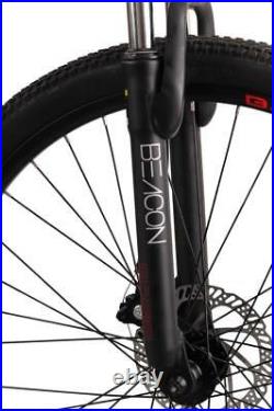 Basis Beacon Gents Electric MTB Mountain Bike 27.5 Wheel 19 Frame LCD Display