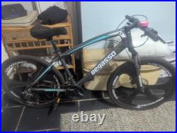 Begasso Womens Mountain Bike Tires Need Work Small My Marks Around Frame