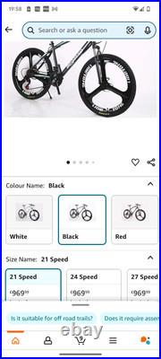 Begasso Womens Mountain Bike Tires Need Work Small My Marks Around Frame