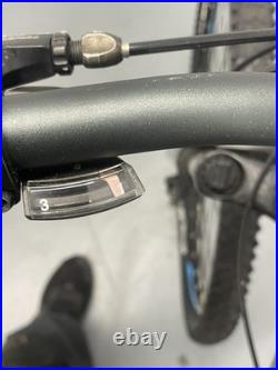 Bergamont mountain bike large frame 29 inch wheels flat front tyre