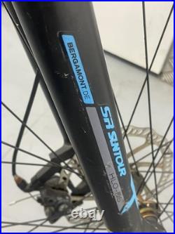 Bergamont mountain bike large frame 29 inch wheels flat front tyre