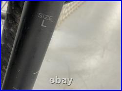 Bergamont mountain bike large frame 29 inch wheels flat front tyre