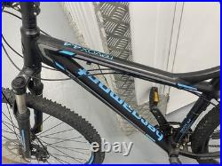 Bergamont mountain bike large frame 29 inch wheels flat front tyre