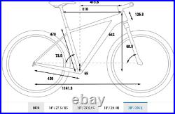 Bicycle Frame Cube Access Pro Rh L Run Bike 29 Mountain Bike MTB Alu Disc