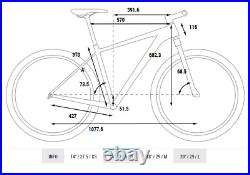 Bicycle Frame Cube Access Pro Rh S Run Bike 27,5 Mountain Bike MTB Alu Disc