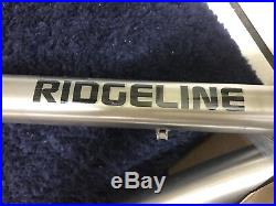 Bicycle Frame-Lynskey Titanium 2018 Ridgeline 29SL Extra Large