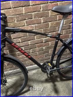 Bicycle Men's Carrera Vendetta Mountain Bike Wheel 27.5 Frame Size 20