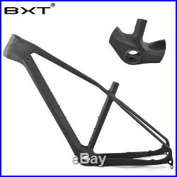 Bike Frame mountain frame 27.5er Full carbon 650B Black Matt/Glossy MTB Frame