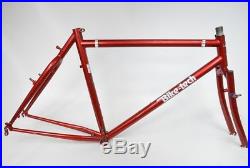 Bike-Tech Mountainbike Stahl-Rahmen, Prestige Tange, RH-51cm, Hardtail (58)