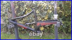 Bike frames job lot orange 5 marin attack trail shocks