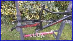 Bike frames job lot orange 5 marin attack trail shocks