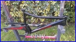 Bike frames job lot orange 5 marin attack trail shocks