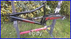 Bike frames job lot orange 5 marin attack trail shocks