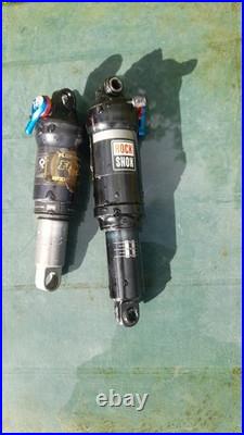 Bike frames job lot orange 5 marin attack trail shocks