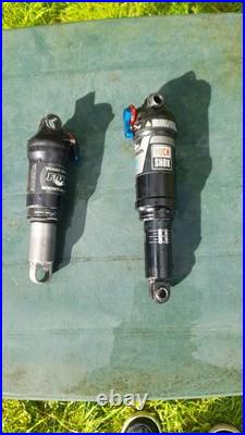 Bike frames job lot orange 5 marin attack trail shocks