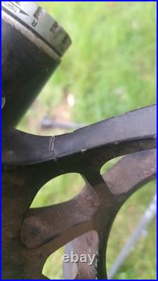 Bike frames job lot orange 5 marin attack trail shocks