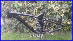 Bike frames job lot orange 5 marin attack trail shocks