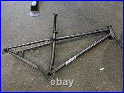 Bird Forge Stainless Steel Hardtail Medium Long frame + dropper post and headset Bird Forge Stainless Steel Hardtail Medium Long frame + dropper post and headset