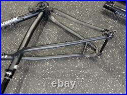 Bird Forge Stainless Steel Hardtail Medium Long frame + dropper post and headset Bird Forge Stainless Steel Hardtail Medium Long frame + dropper post and headset