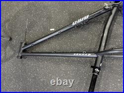 Bird Forge Stainless Steel Hardtail Medium Long frame + dropper post and headset Bird Forge Stainless Steel Hardtail Medium Long frame + dropper post and headset