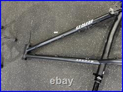 Bird Forge Stainless Steel Hardtail Medium Long frame + dropper post and headset Bird Forge Stainless Steel Hardtail Medium Long frame + dropper post and headset