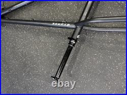 Bird Forge Stainless Steel Hardtail Medium Long frame + dropper post and headset Bird Forge Stainless Steel Hardtail Medium Long frame + dropper post and headset