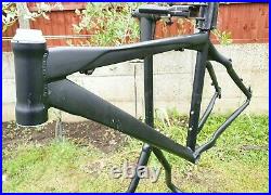 Black 19 Frame Hardtail Mountain Bike 26 Wheels 1 1/8 Steerer Giant ATX