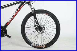 Black 27.5 Mountain Bike Aluminium Frame 21 Speed Bicycle Man/Woman