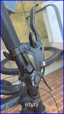 Black Carerra Vengeance Men's Mountain Bike Frame Size Large