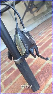 Black Carerra Vengeance Men's Mountain Bike Frame Size Large