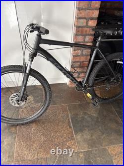 Black Carrera Men's Mountain Bike, Top Condition, Fantastic, Large Handle Frame