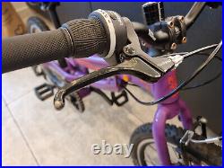 Black Mountain Kapel Child's 18 Mountain Bike Purple Adjustable frame size