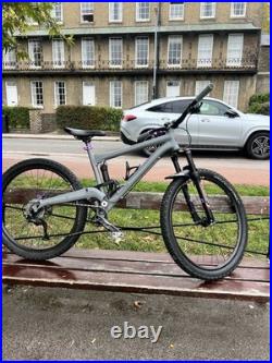 Blank Full Suspension Mountain Bike medium frame