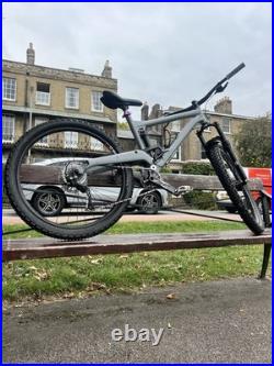 Blank Full Suspension Mountain Bike medium frame