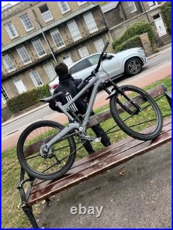 Blank Full Suspension Mountain Bike medium frame