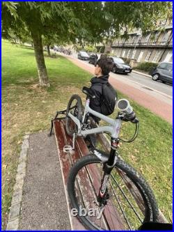 Blank Full Suspension Mountain Bike medium frame