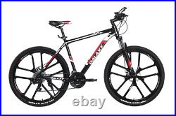Blk/red Mountain Bike 27.5 Wheel 24 Shimano Gears Aluminium Alloy Frame Blk/red Mountain Bike 27.5 Wheel 24 Shimano Gears Aluminium Alloy Frame