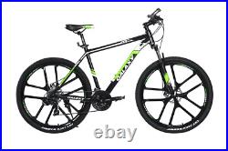 Blk/red Mountain Bike 27.5 Wheel 24 Shimano Gears Aluminium Alloy Frame Blk/red Mountain Bike 27.5 Wheel 24 Shimano Gears Aluminium Alloy Frame