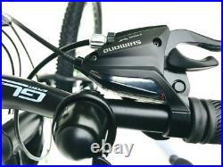 Blk/red Mountain Bike 27.5 Wheel 24 Shimano Gears Aluminium Alloy Frame Blk/red Mountain Bike 27.5 Wheel 24 Shimano Gears Aluminium Alloy Frame