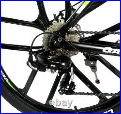 Blk/red Mountain Bike 27.5 Wheel 24 Shimano Gears Aluminium Alloy Frame Blk/red Mountain Bike 27.5 Wheel 24 Shimano Gears Aluminium Alloy Frame