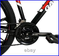 Blk/red Mountain Bike 27.5 Wheel 24 Shimano Gears Aluminium Alloy Frame Blk/red Mountain Bike 27.5 Wheel 24 Shimano Gears Aluminium Alloy Frame