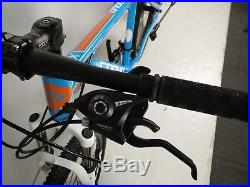 Blue 26 Alloy Frame Mountain Bike Bicycle Shimano 21 Speed Up To 5.9 Tall