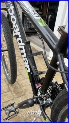 Boardman 26 inches wheels, alloy frame, lightweight. Front suspension fork