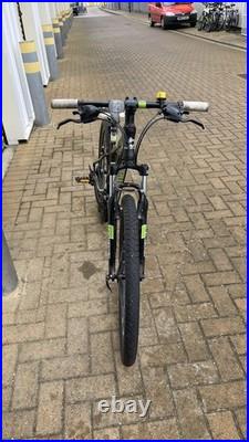 Boardman 26 inches wheels, alloy frame, lightweight. Front suspension fork
