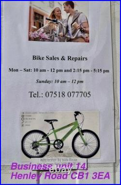 Boardman 26 inches wheels, alloy frame, lightweight. Front suspension fork