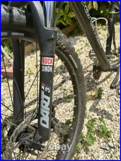 Boardman Bike Frame CB COMP MEDIUM 26in Wheels SRAM 24 speed No Rear Wheel Boardman Bike Frame CB COMP MEDIUM 26in Wheels SRAM 24 speed No Rear Wheel