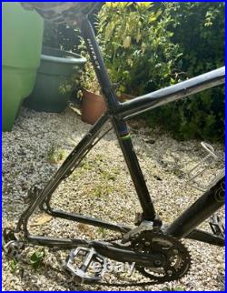 Boardman Bike Frame CB COMP MEDIUM 26in Wheels SRAM 24 speed No Rear Wheel Boardman Bike Frame CB COMP MEDIUM 26in Wheels SRAM 24 speed No Rear Wheel