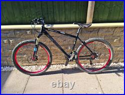 Boardman Comp 26in Mountain Bike 18in Frame Front Suspension Rockshox Reba Race