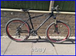 Boardman Comp 26in Mountain Bike 18in Frame Front Suspension Rockshox Reba Race