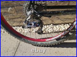 Boardman Comp 26in Mountain Bike 18in Frame Front Suspension Rockshox Reba Race